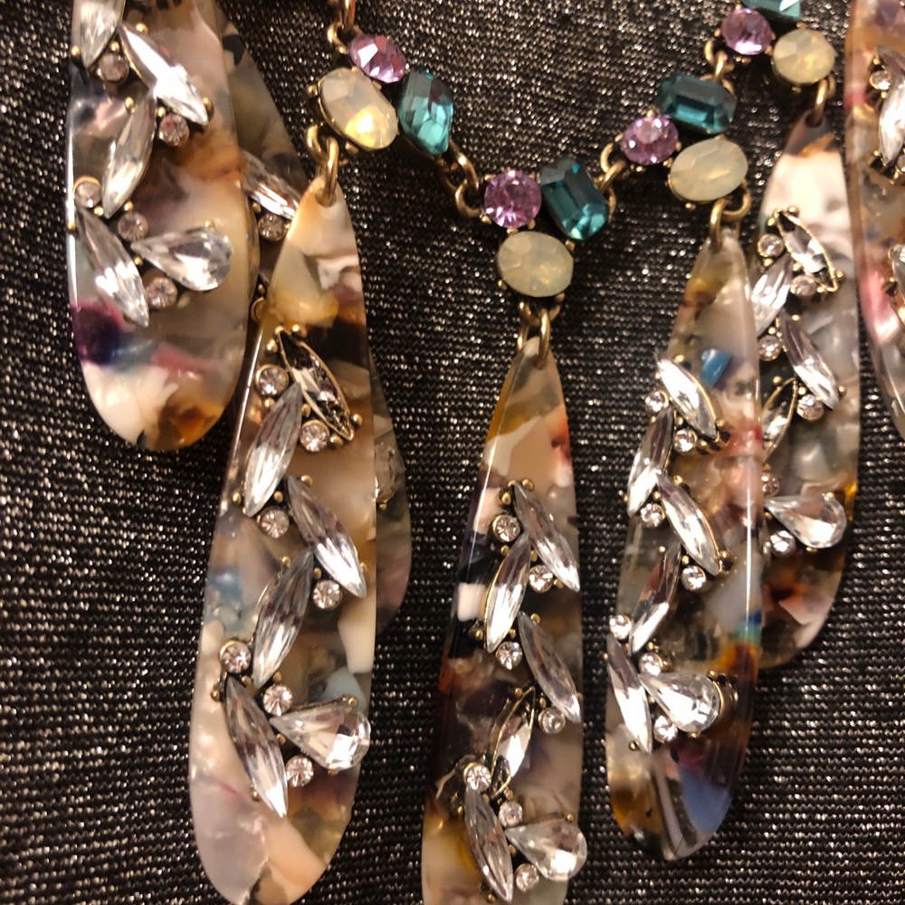 Unique Handcrafted Statement Necklace - image 7